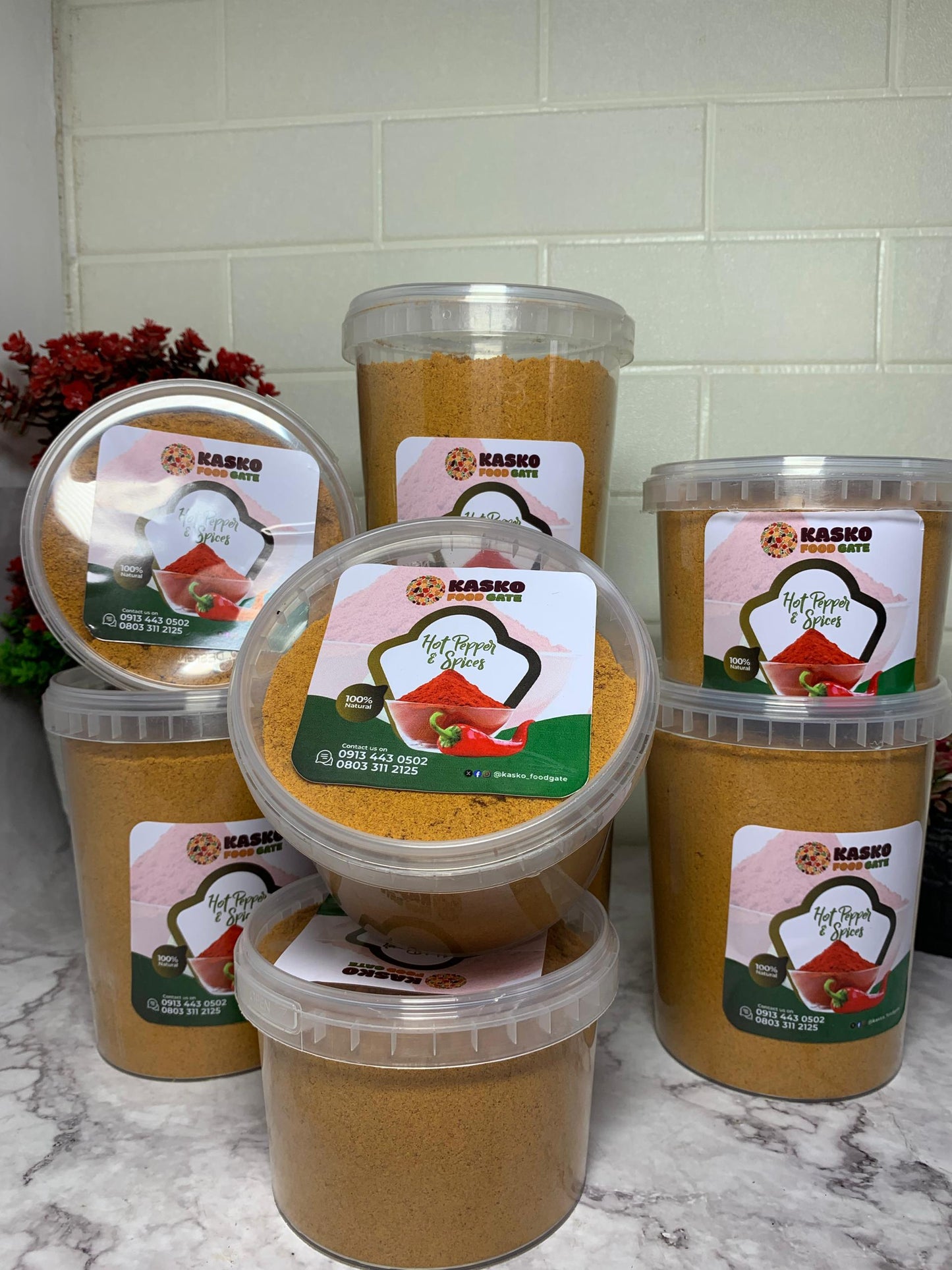 Hot 'n' Spicy pepper( YAJI)
