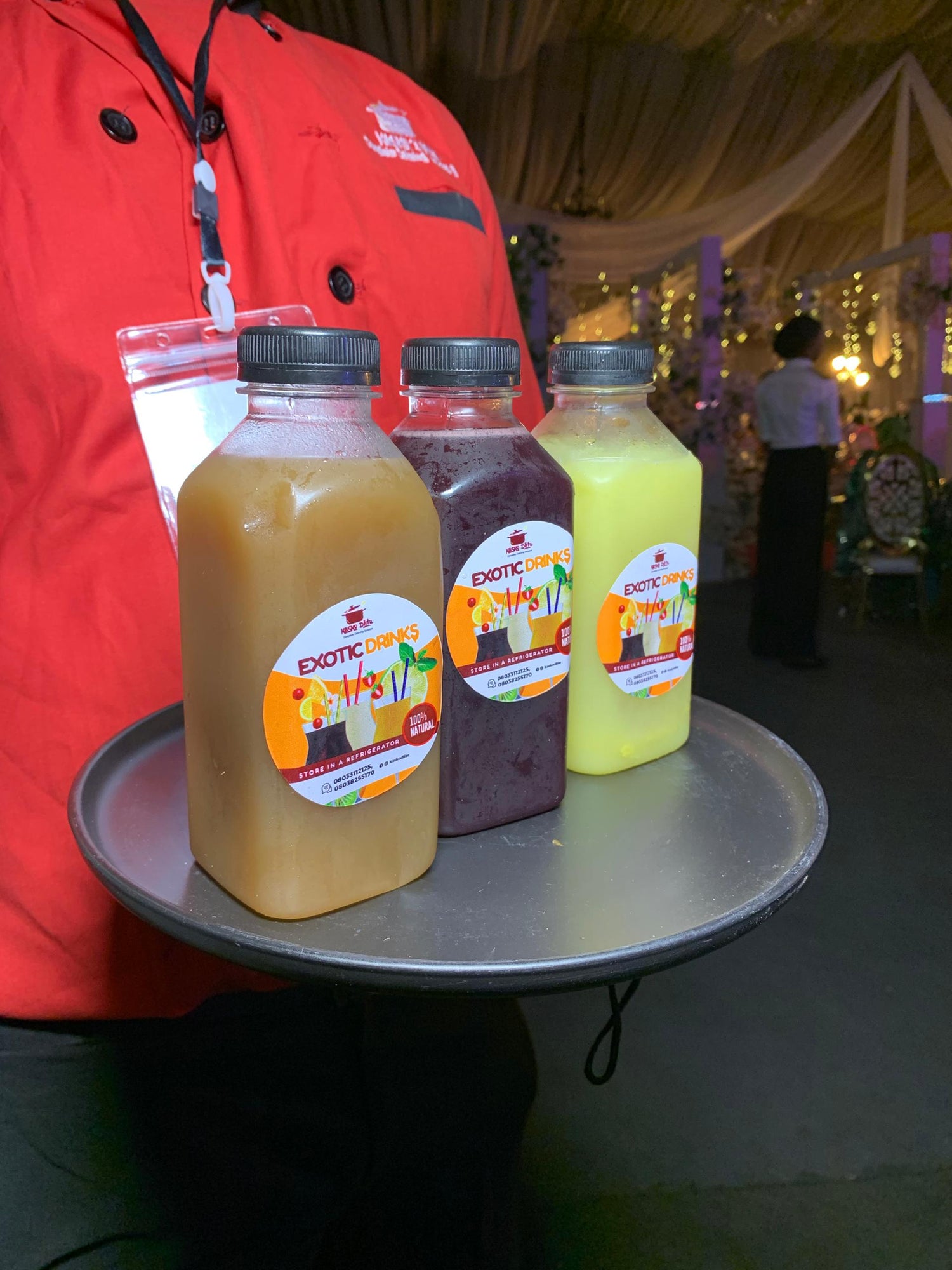 Exotic Drinks