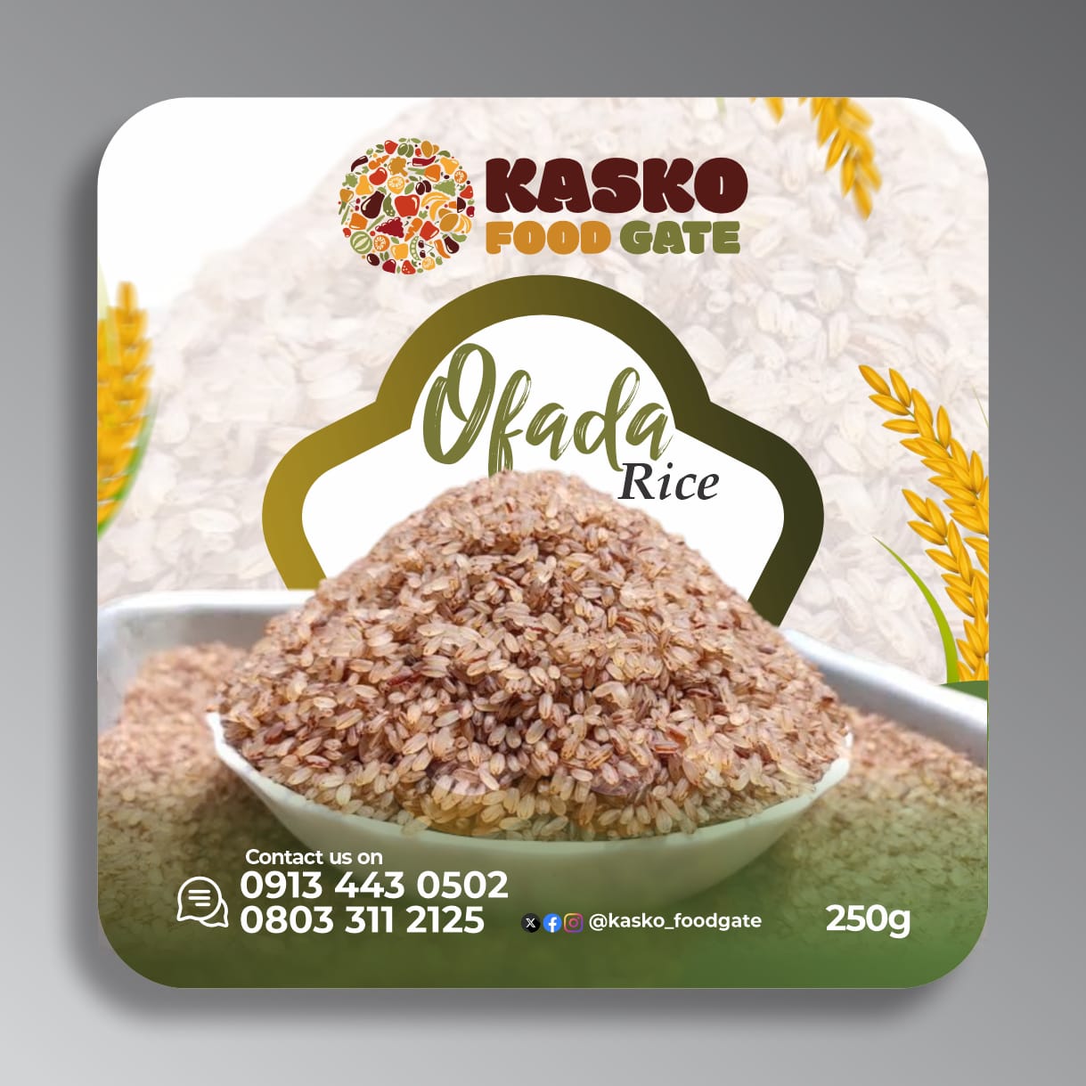 Ofada Rice