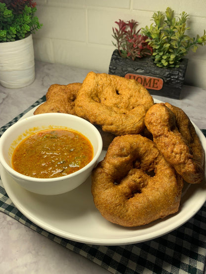 Punkaso with Taushe soup