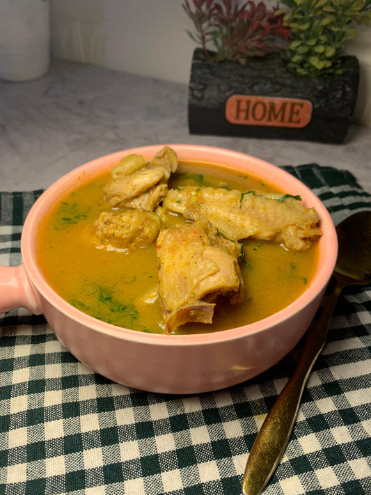 CHICKEN PEPPERSOUP
