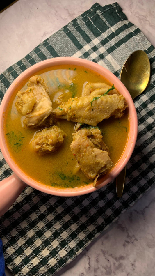 CHICKEN PEPPERSOUP