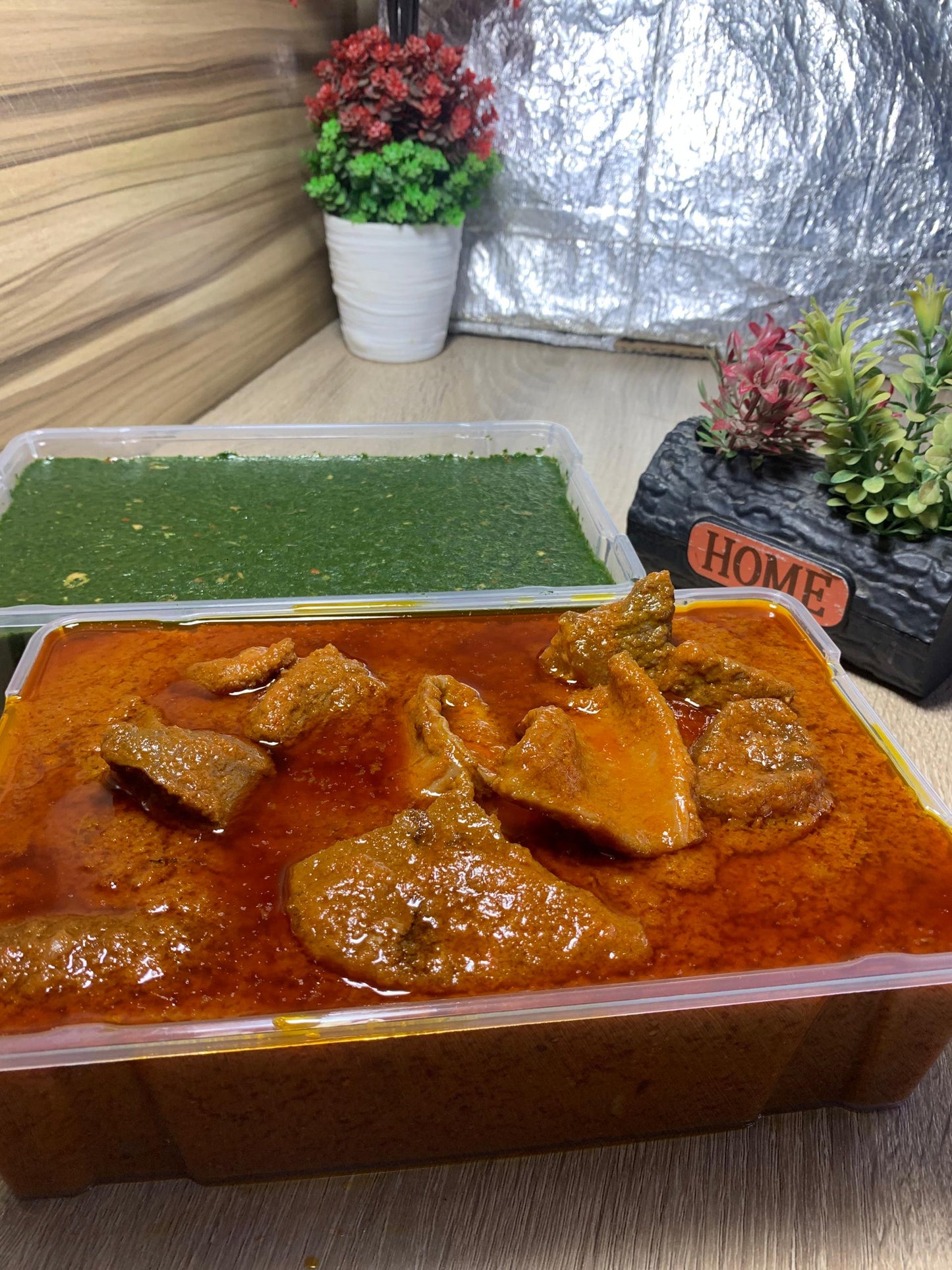 Ariya/Bukka stew